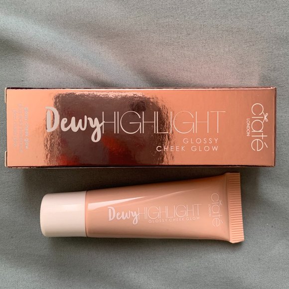New! Ciate London Dewy Highlight Glossy Cheek Glow - Vegan Liquid Highlighter - Picture 2 of 3